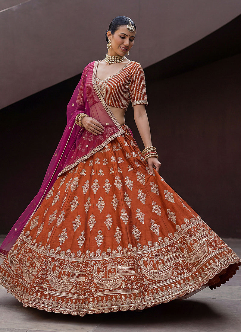 Buy Wedding Lehenga Choli