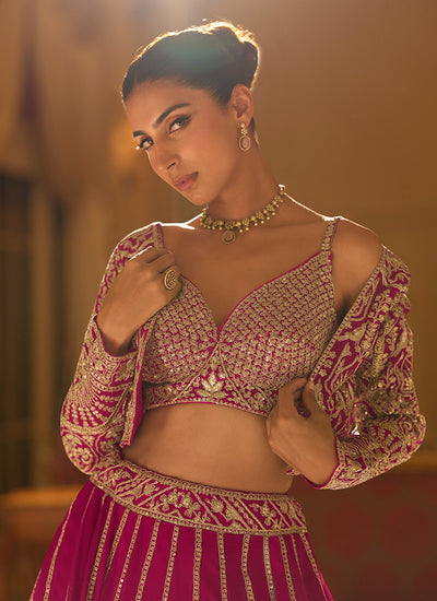 Wedding Lehenga Choli