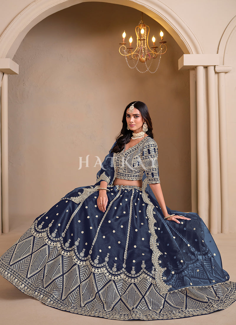 Shop Reception Lehengas