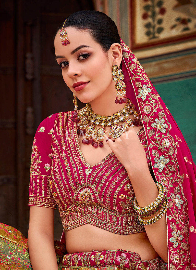 Wedding Lehenga Choli