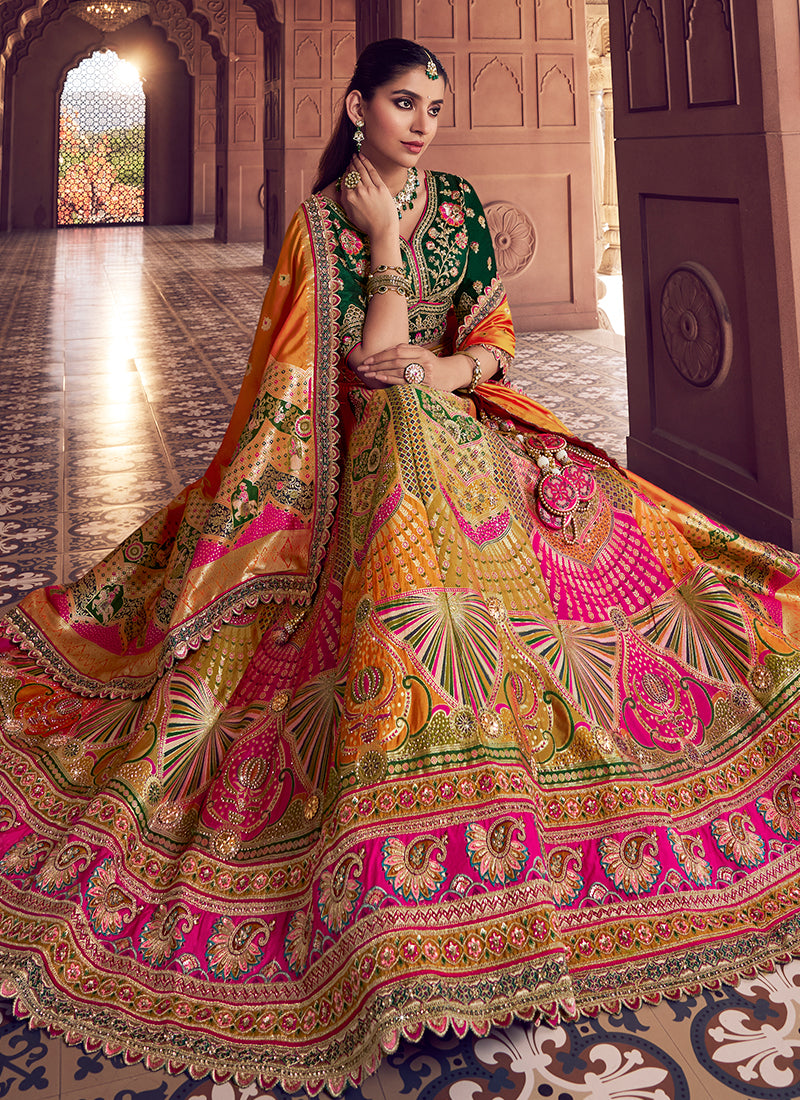 Buy Bridal Lehenga Choli