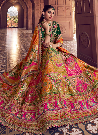 Buy Bridal Lehenga Choli