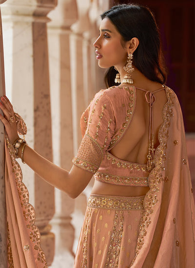 Buy Designer Lehenga Choli Online In USA