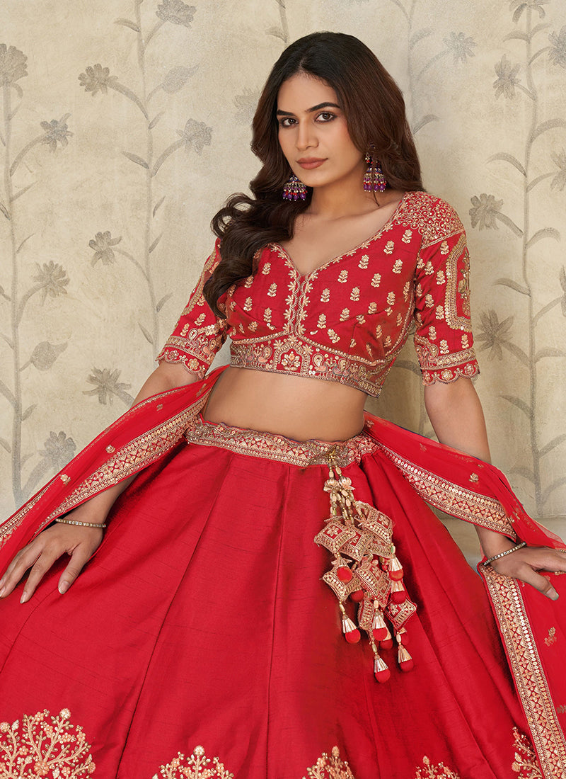 Latest Wedding Lehengas