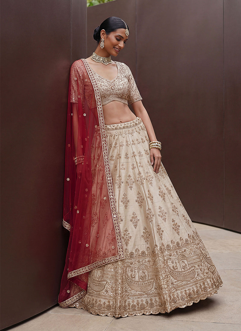Buy Bridal Lehenga Choli Online