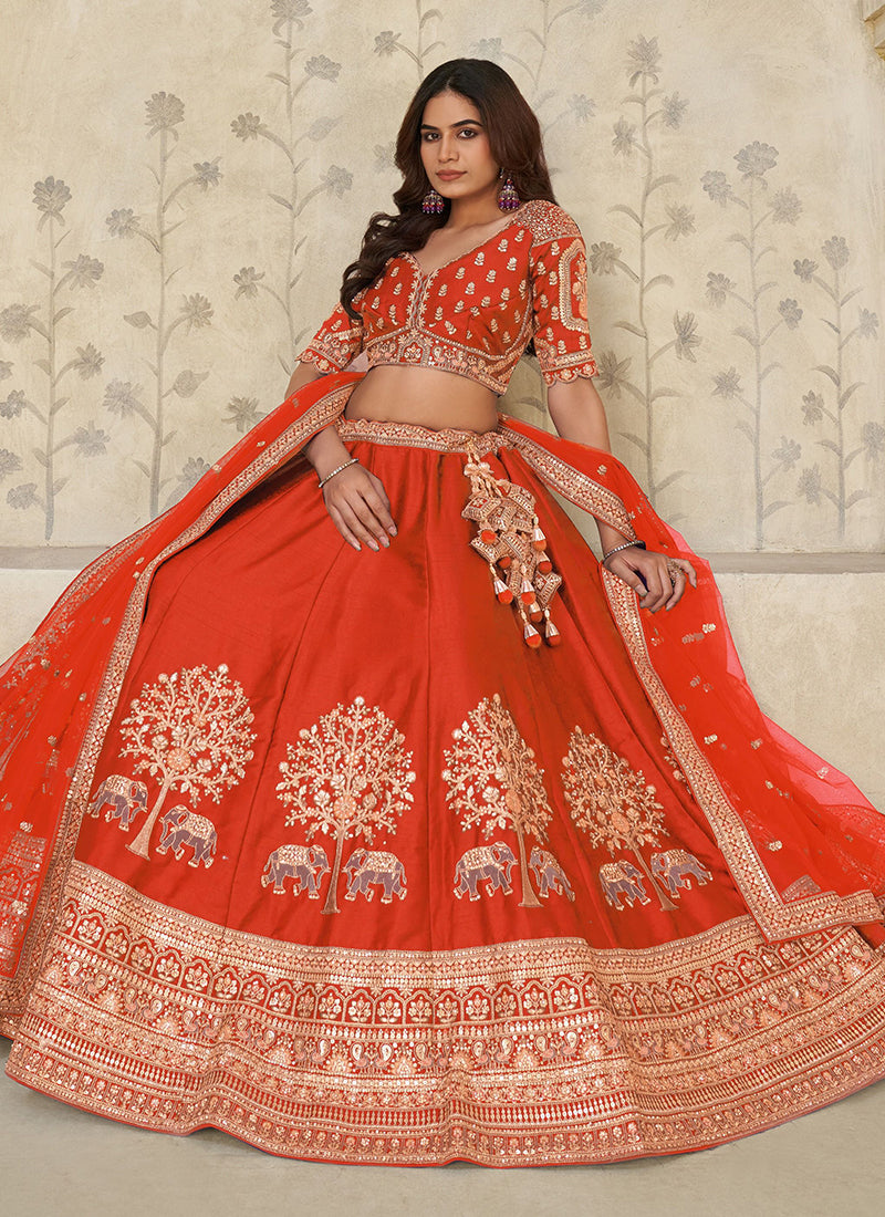 Latest Wedding Lehengas