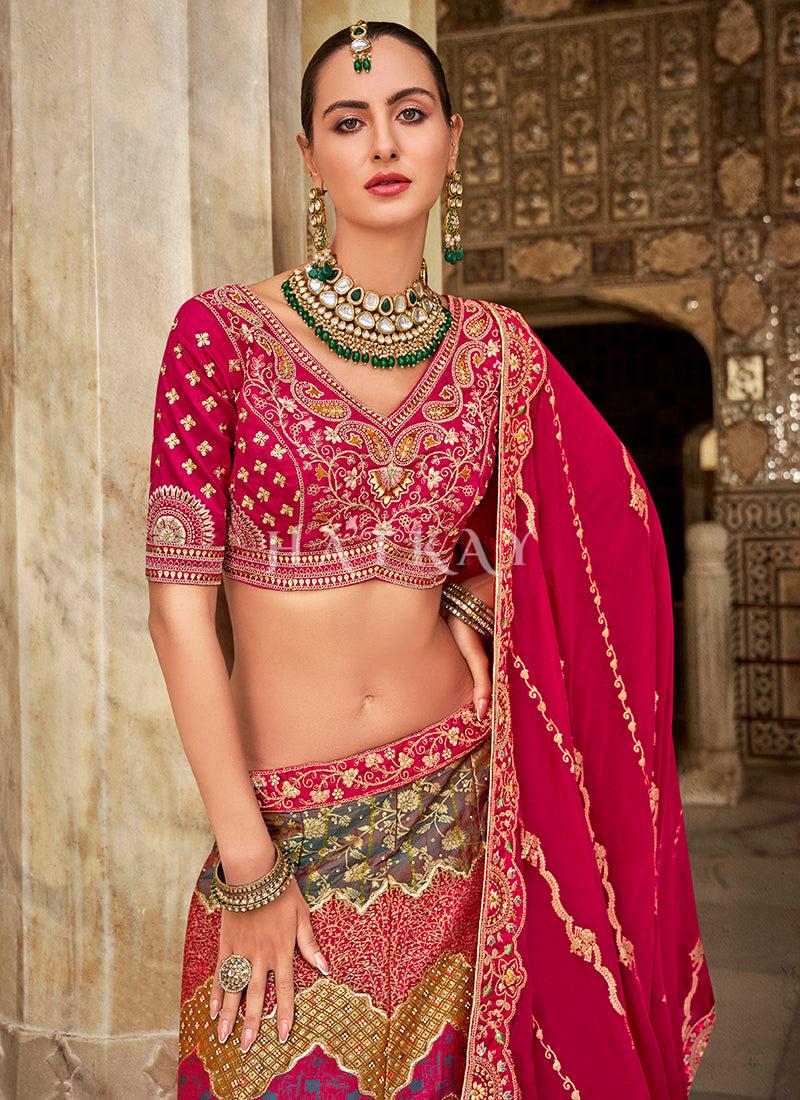 Buy Bridal Lehenga Choli