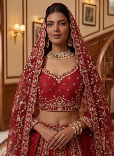 Buy Bridal Lehenga Choli
