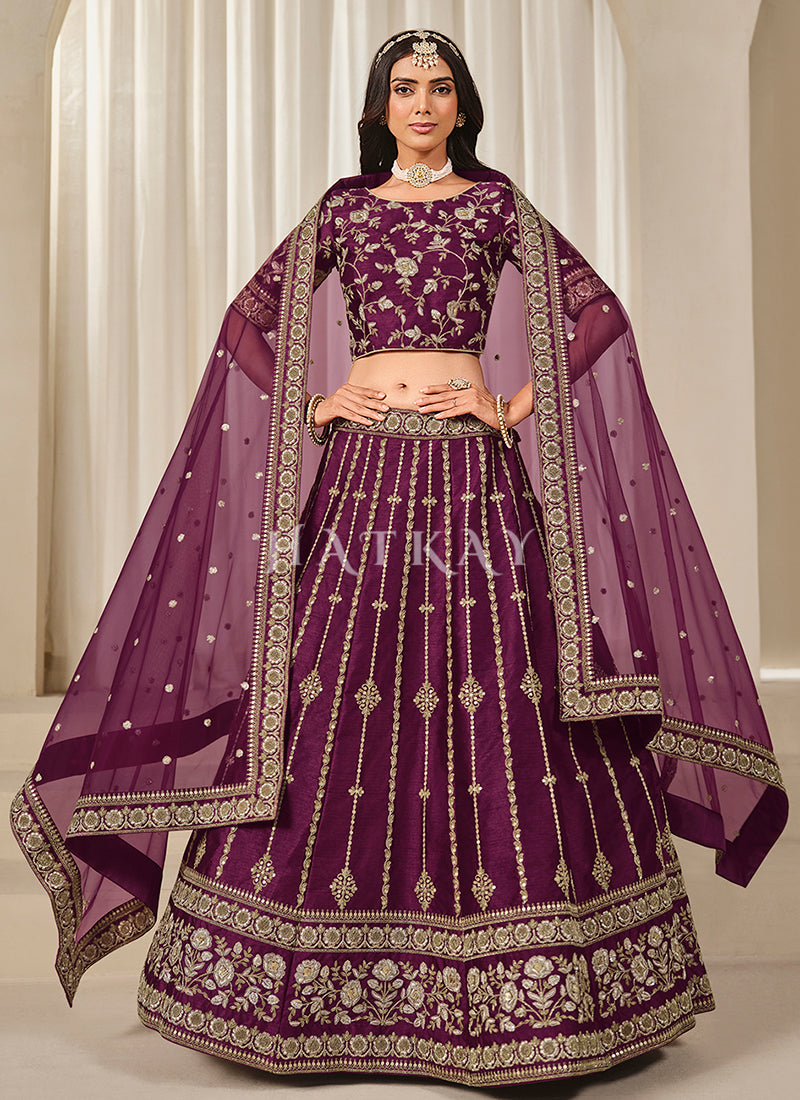 Shop Reception Lehengas