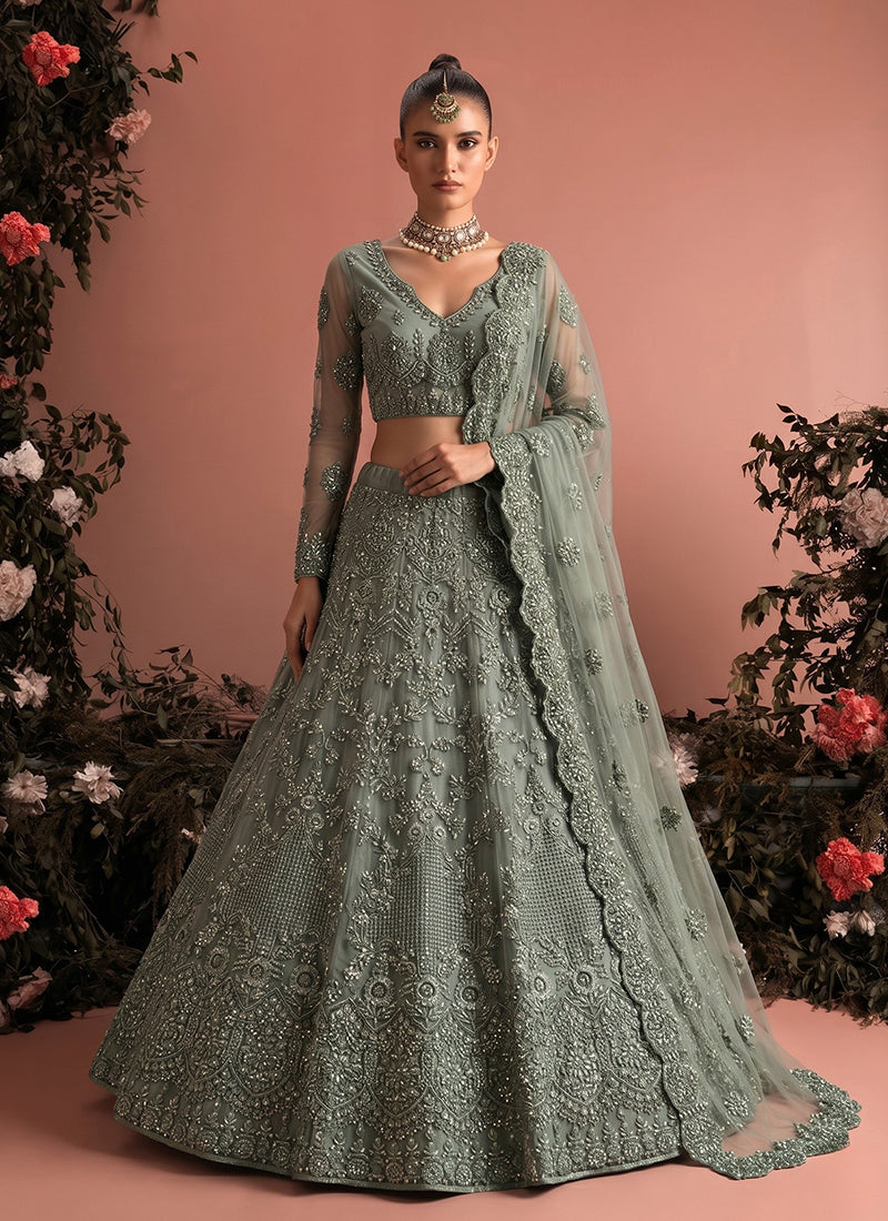 Buy Wedding Lehenga Choli In UK