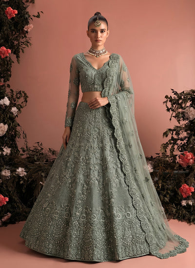 Buy Wedding Lehenga Choli In UK