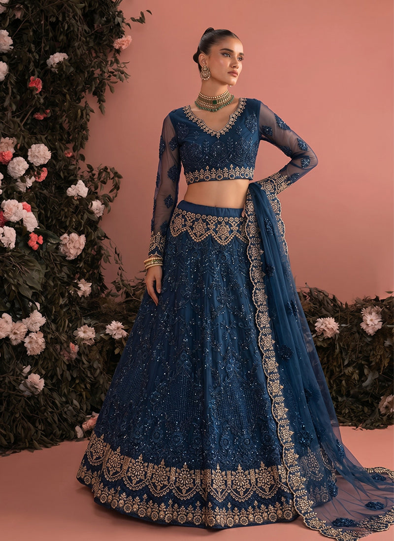 Buy Wedding Lehenga Choli In UK