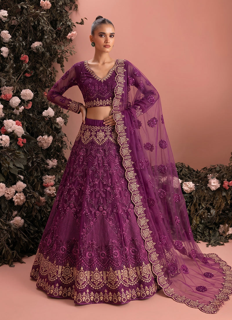 Buy Wedding Lehenga Choli In Canada