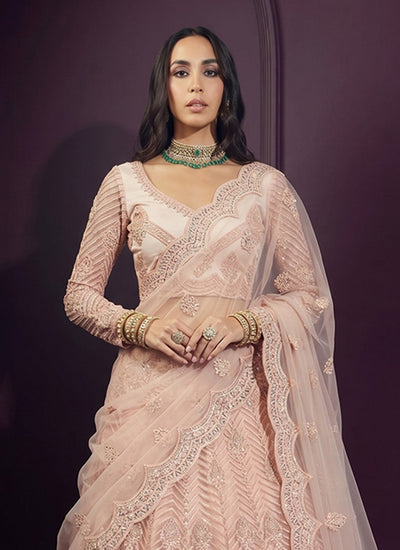 Buy Partywear Lehengas