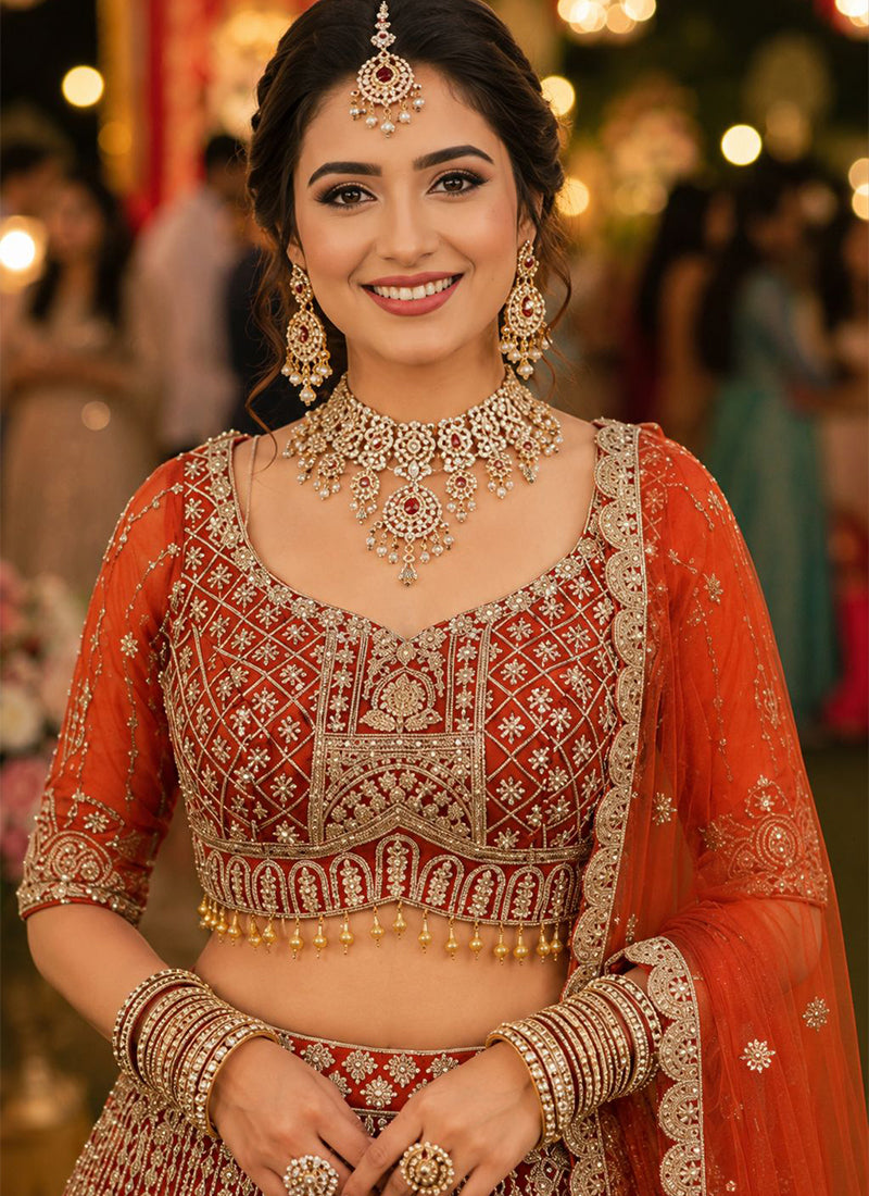 Buy Wedding Lehenga Choli