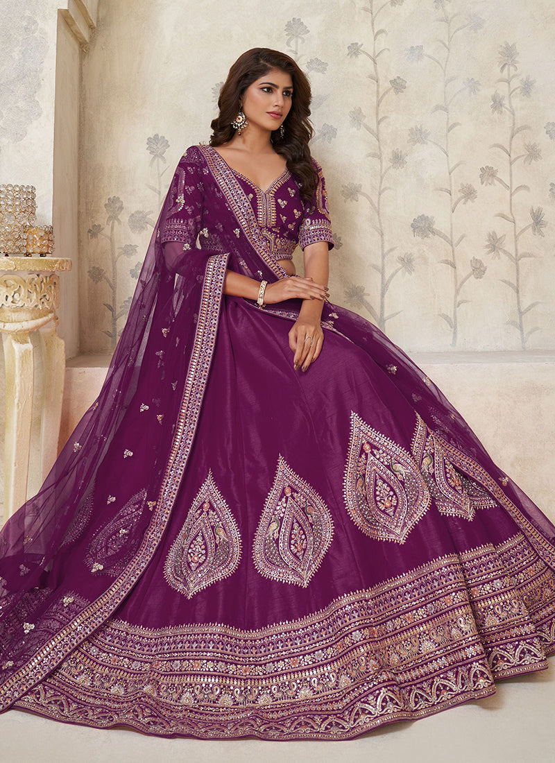 Latest Wedding Lehengas