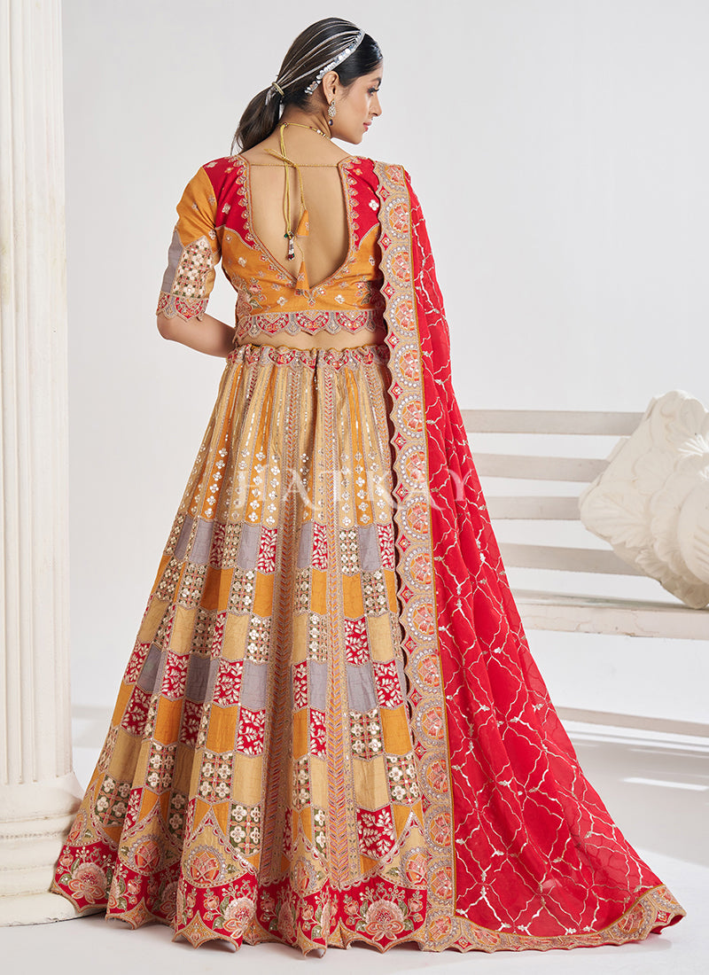 Buy Indian Lehenga In USA