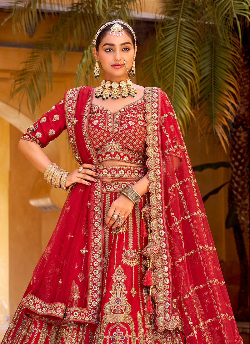 Shop Bridal Lehenga Choli