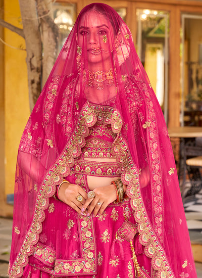 Buy Wedding Lehenga Choli