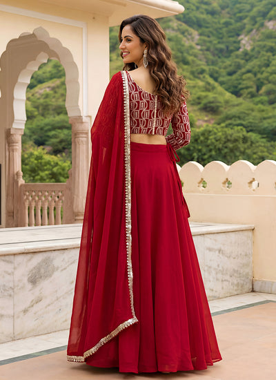 Buy Partywear Lehenga Choli