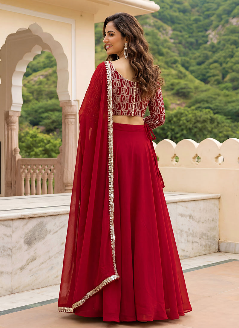 Buy Partywear Lehenga Choli