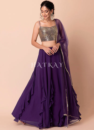 Partywear Lehenga Choli Online