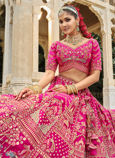 Buy Wedding Lehenga Choli In Canada