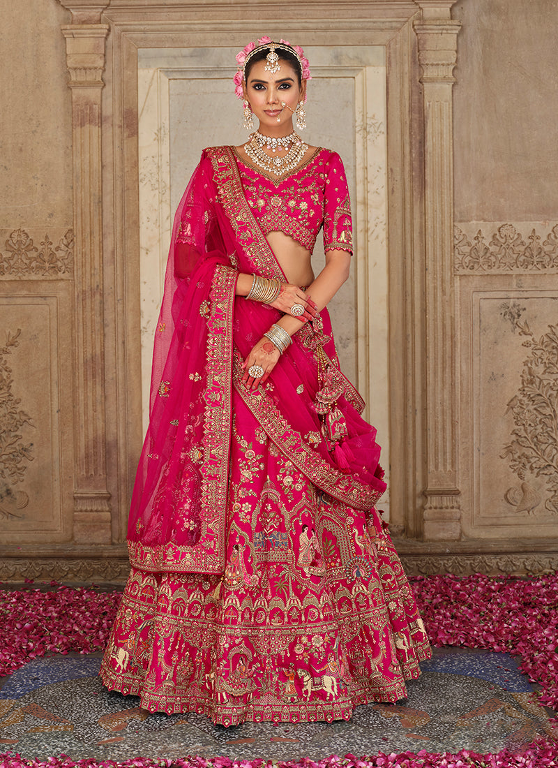 Buy Wedding Lehenga Choli In USA
