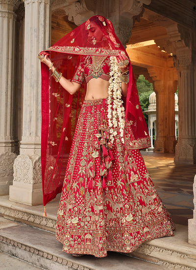 Buy Bridal Lehenga Choli