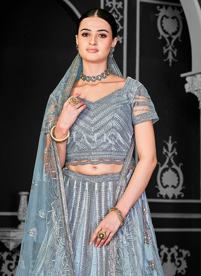 Buy Lehenga Choli With Dupatta
