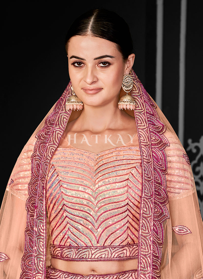 Buy Lehenga Choli With Dupatta