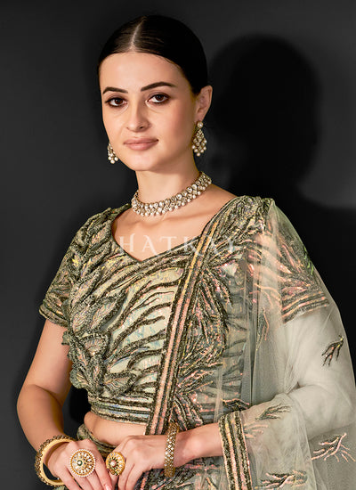Buy Lehenga Choli With Dupatta