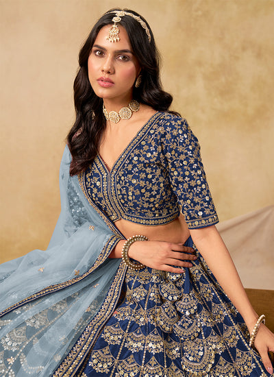 Buy Wedding Lehenga Choli In Canada