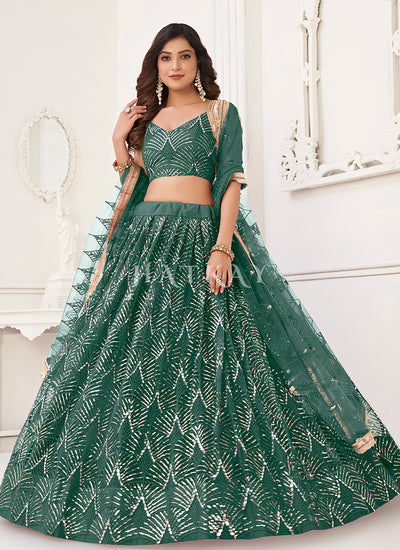 Shop Designer Lehengas Online