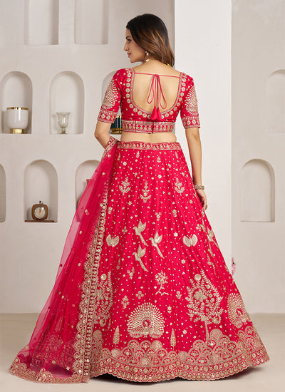 Buy Wedding Lehenga Choli In Uk