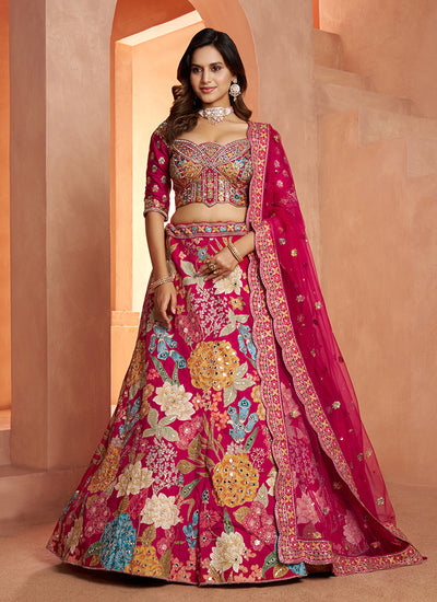 Buy Wedding Lehenga Choli