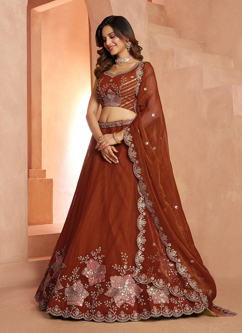 Designer Lehenga Choli Online