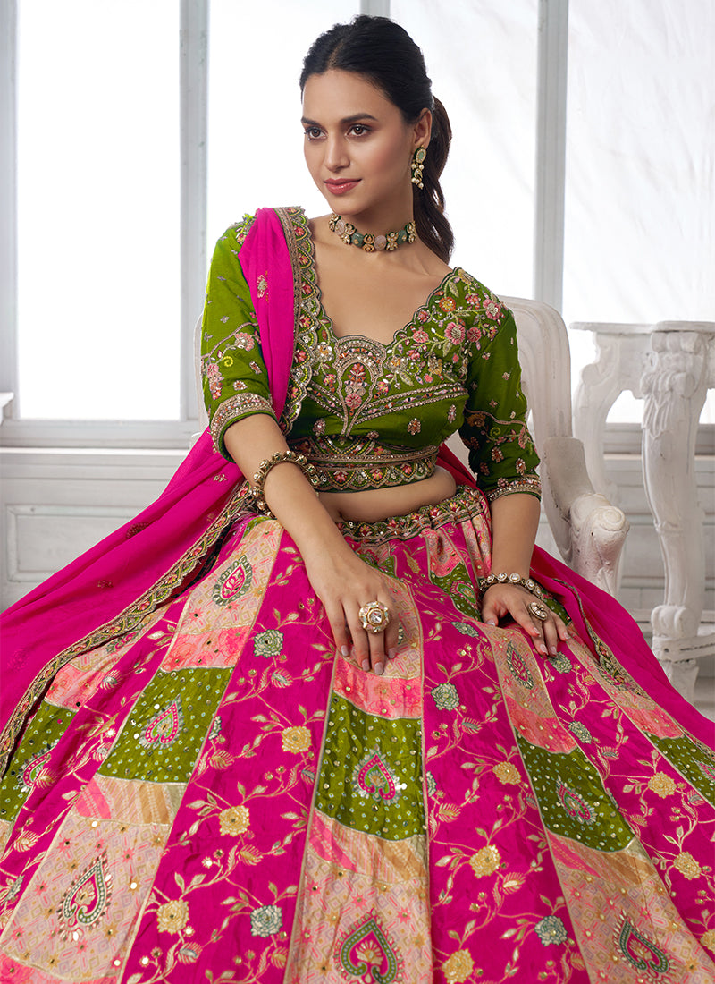 Buy Bridal Lehenga Choli