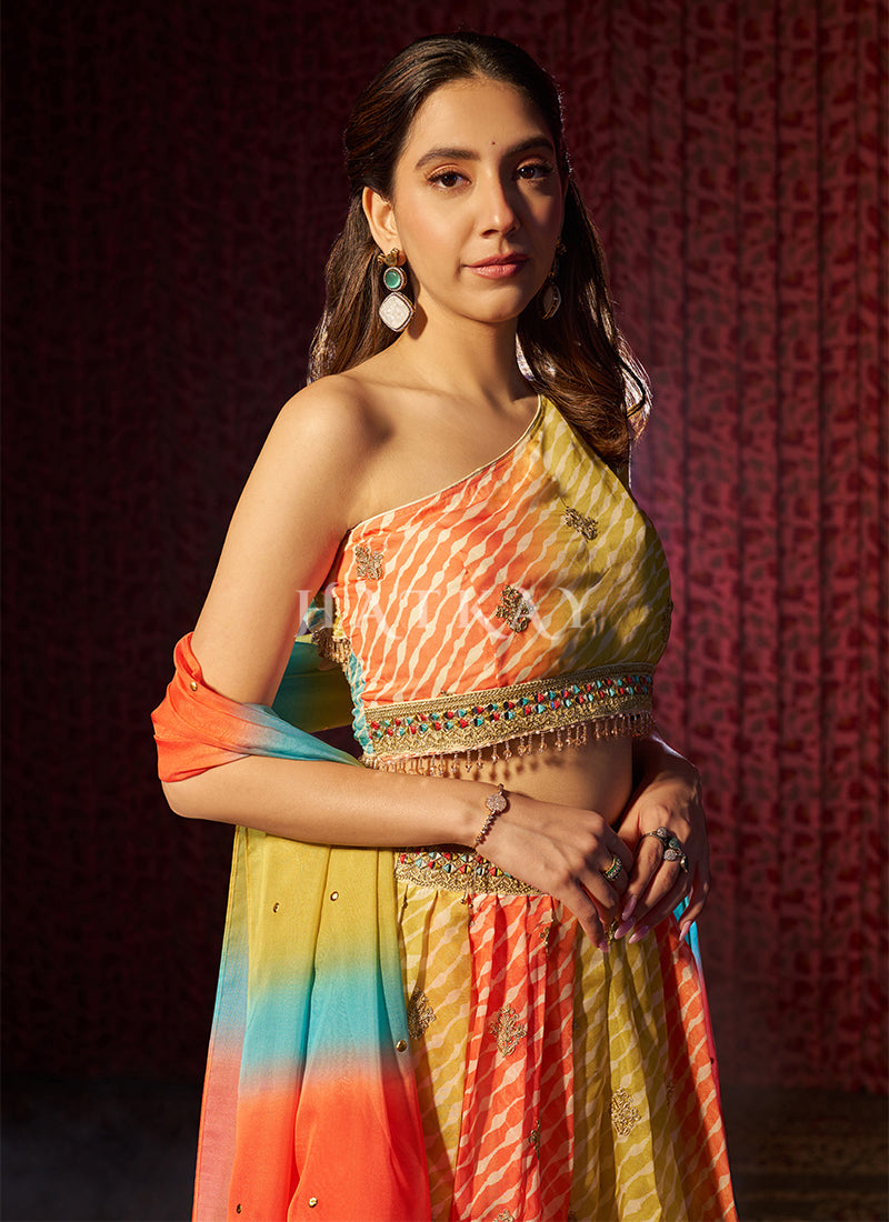 Buy Partywear Lehenga Choli