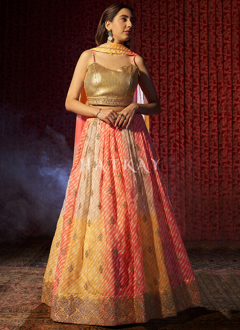 Buy Partywear Lehenga Choli