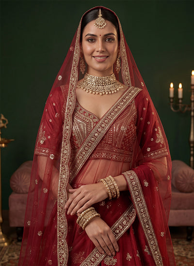 Latest Wedding Lehengas