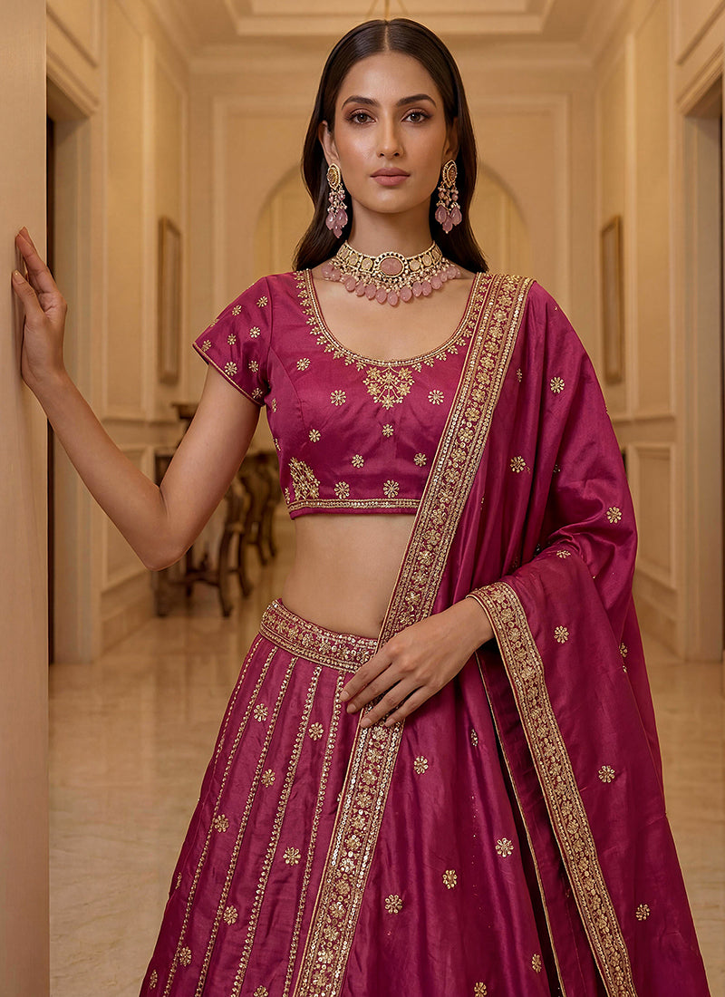 Buy Designer Lehenga Choli Online