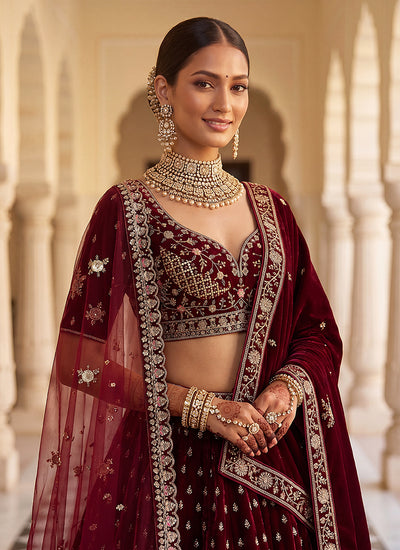 Buy Bridal Lehenga Choli In Canada