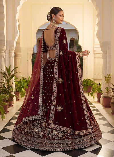 Buy Wedding Lehenga Choli