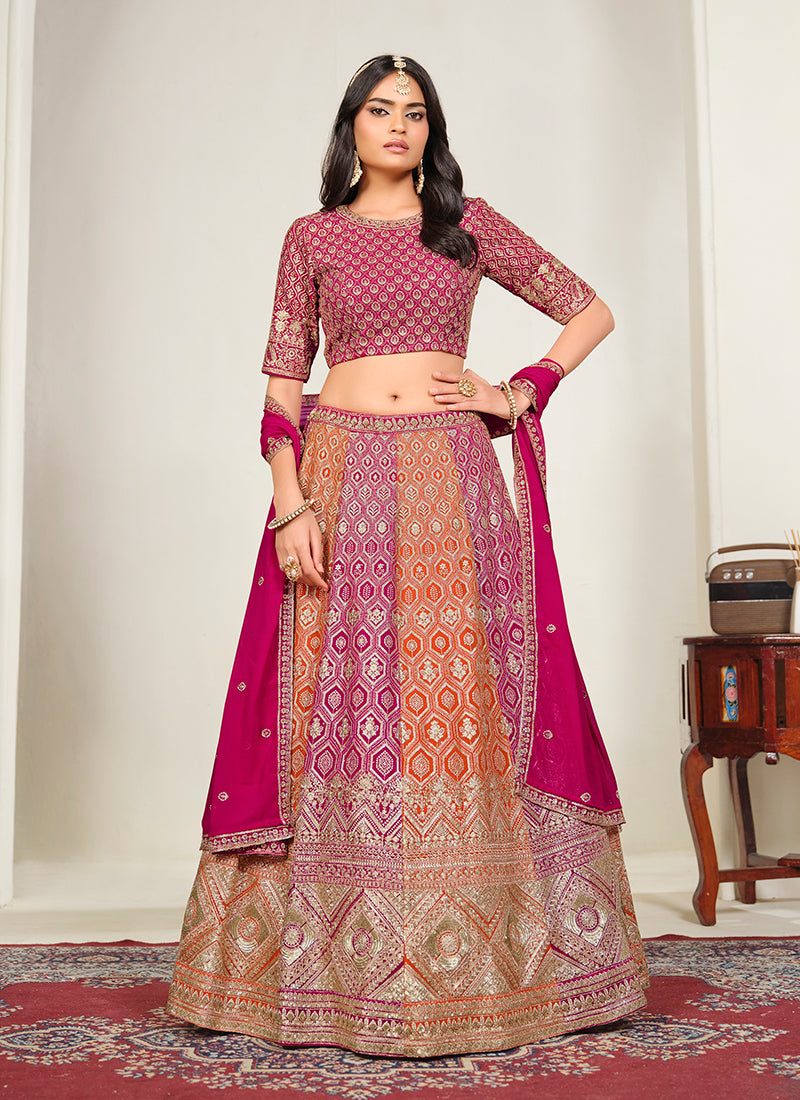 Buy Wedding Lehenga Online