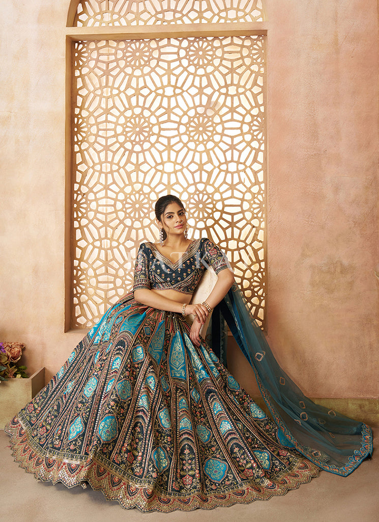 Discover the perfect lehenga for any occasion at Hatkay.