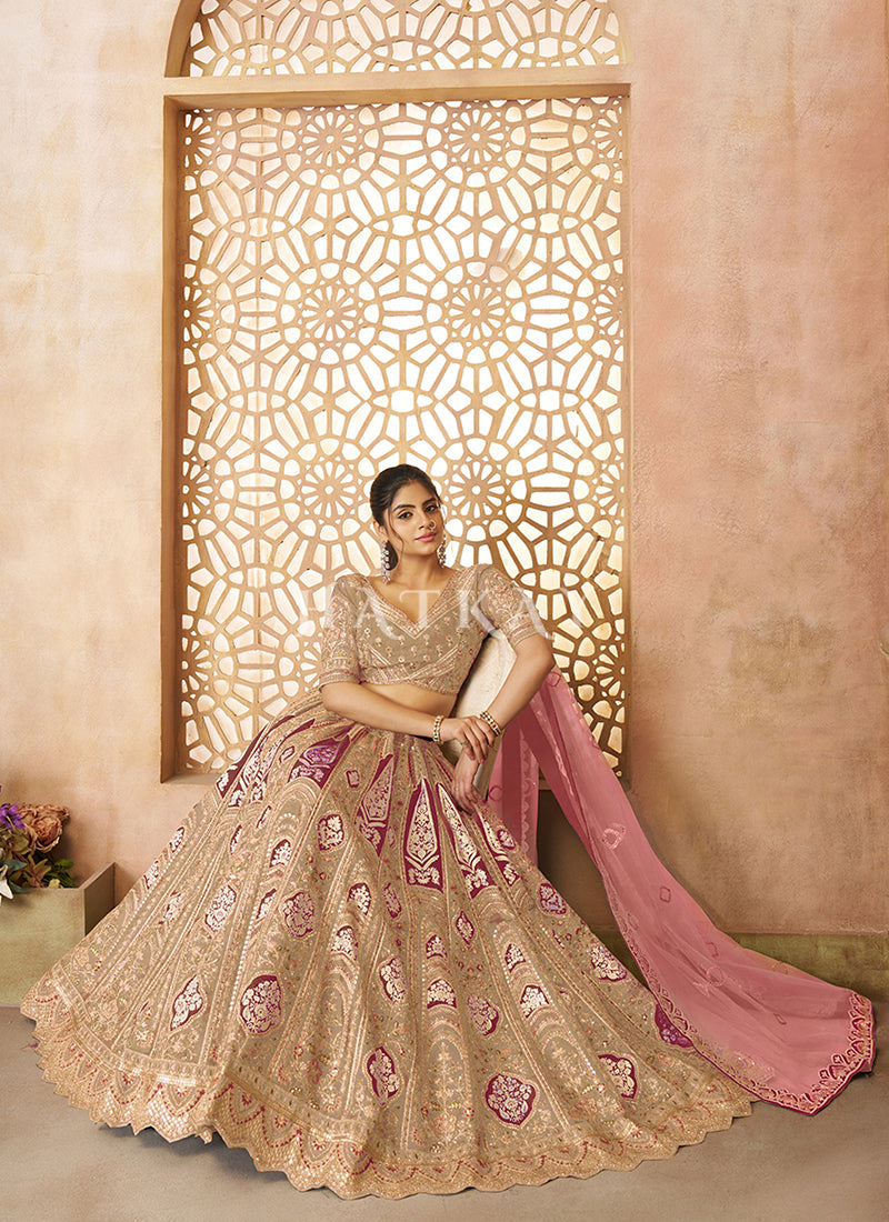 Discover the perfect lehenga for any occasion at Hatkay.