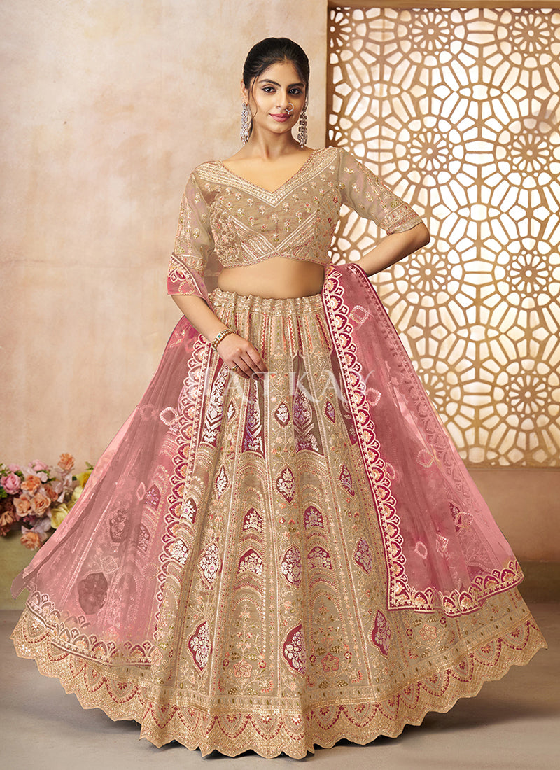 Asian Wear Lehenga Choli
