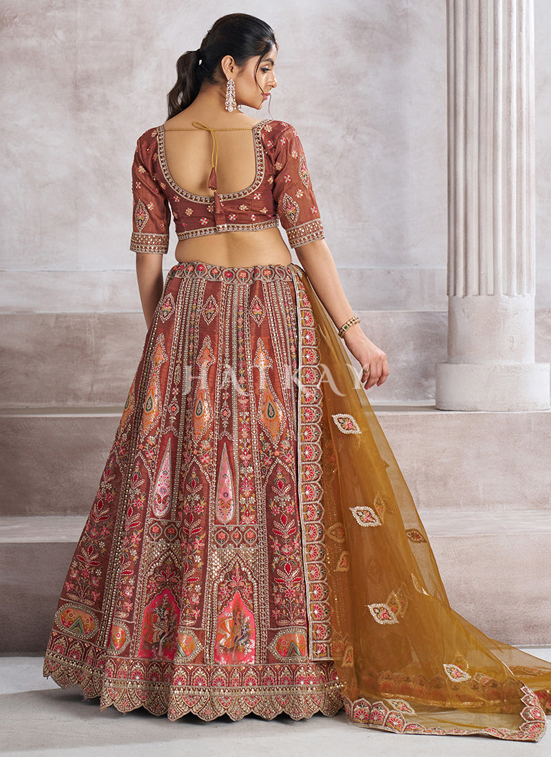 Buy Indian Lehenga In USA