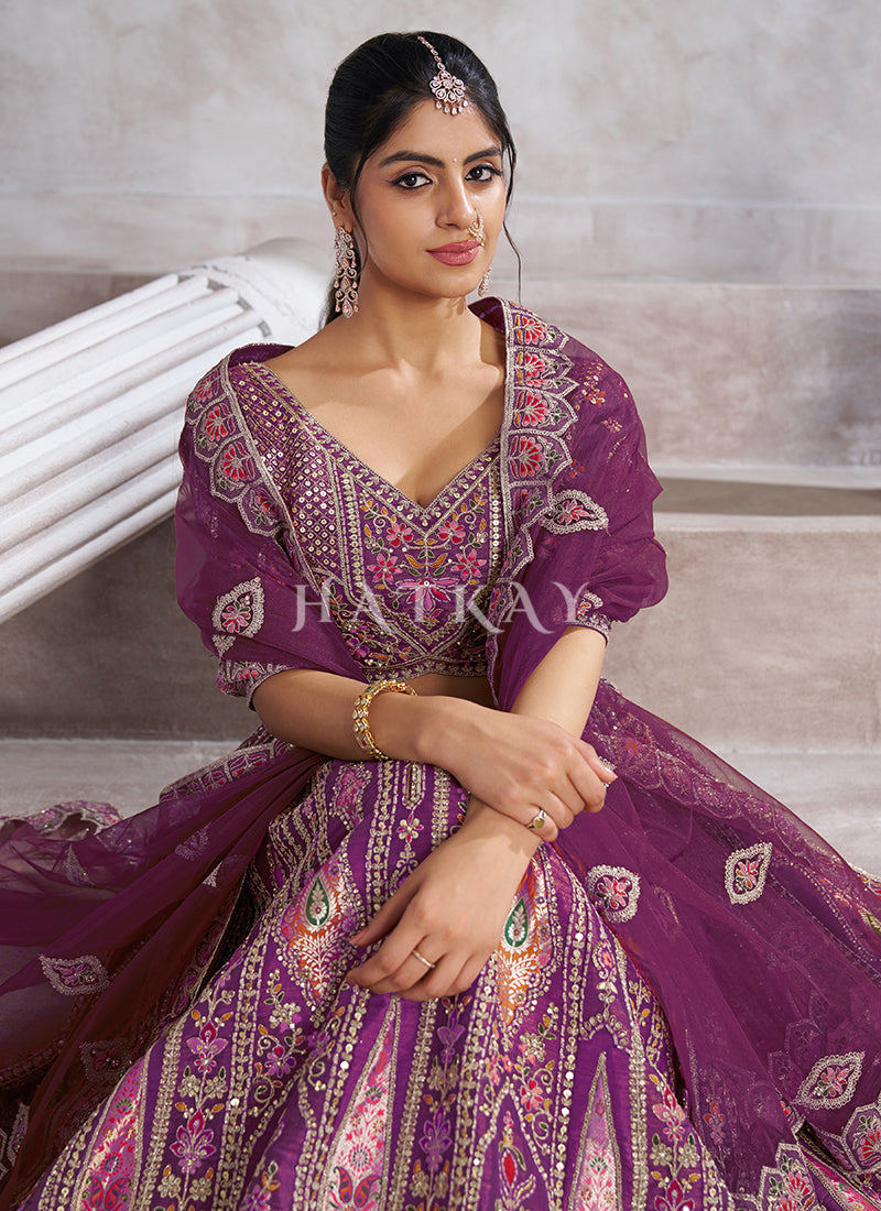 Buy Indian Lehenga In USA